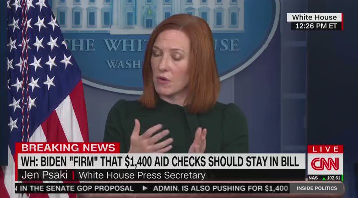 RT @DailyCaller: PSAKI: 