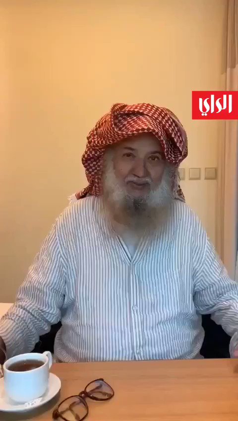 الداعية أحمد القطان مطمئنا محبيه الحمد لله على الشفاء ونلتقي في طلعات البر