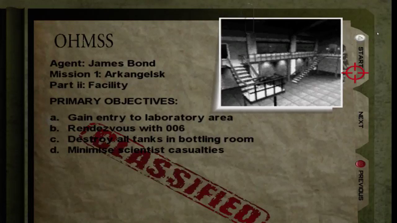 Mission 1: Arkangelsk - GoldenEye 007 Guide - IGN