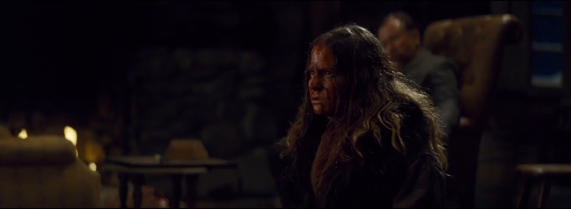 Happy birthday Jennifer Jason Leigh ~ The Hateful Eight (2015) 