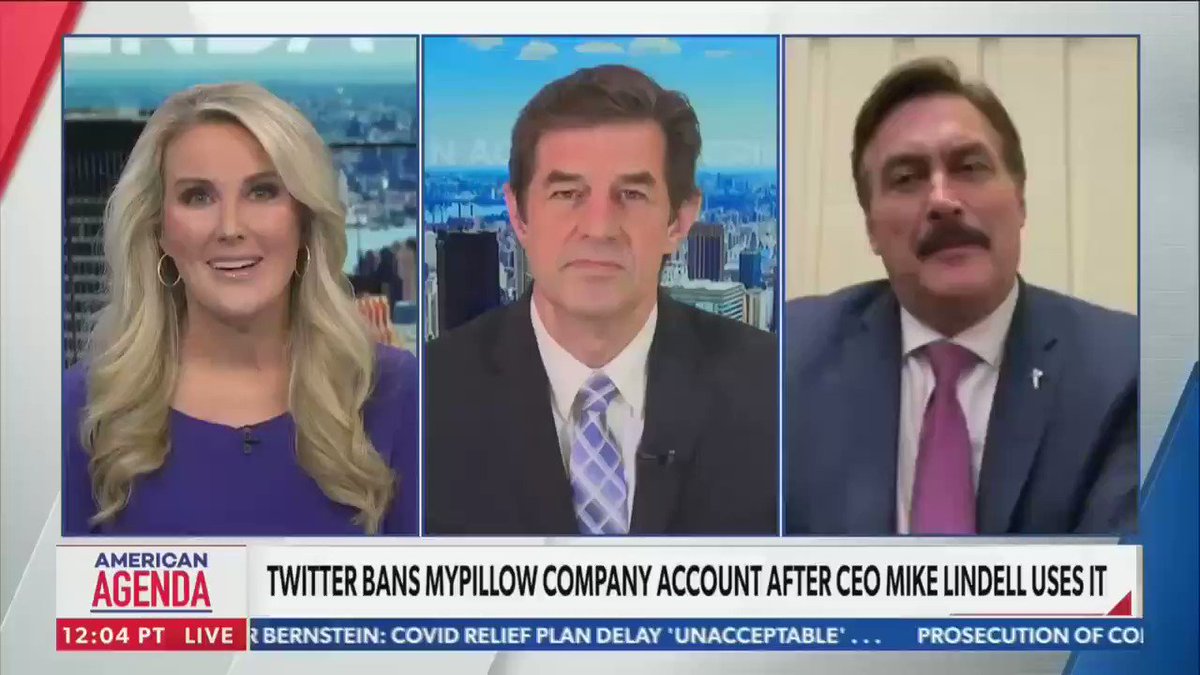 Newsmax shut down Mike Lindell's lies--because it can be sued!
But Facebook spreads the same lies to millions--because it's legally immune (Section 230).
This is insane.
No more special rules for Mark Zuckerberg and Facebook.
Hold Mark liable. Stop the lies. Reform 230. https://t.co/nvkgkJUNcx
