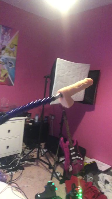 Was in the middle of moving my room around the other day and it came. Needless to say I'm still a fucking