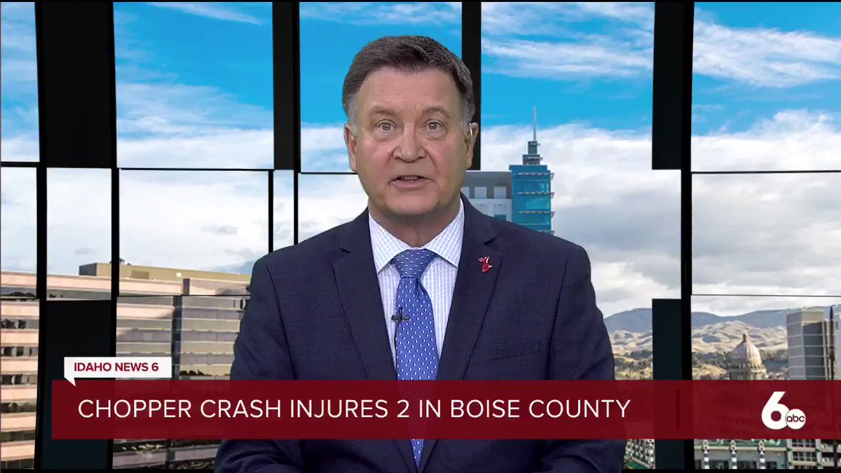 Idaho News 6 reporter Lynsey Amundson is out near Horseshoe Bend after a helicopter crash injured two. https://t.co/FkGtY8gCuI
