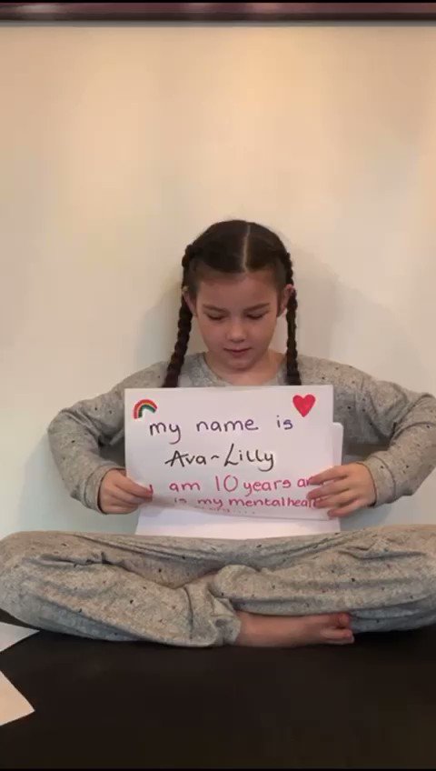My friends daughter Ava-Lilly wants this message to go far and wide please retweet. Itβs her story at the age of 10. Childrenβs mental health week @dochododgo16 @nspcc @NatalieLoon @MindOfMyOwnApp @AcornsHospice @JakeQuickenden @DrAlexGeorge https://t.co/L5CIS3dEiJ