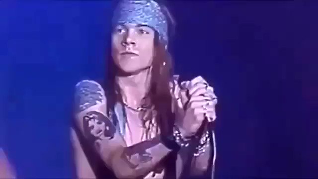 Axl Rose Happy Birthday   