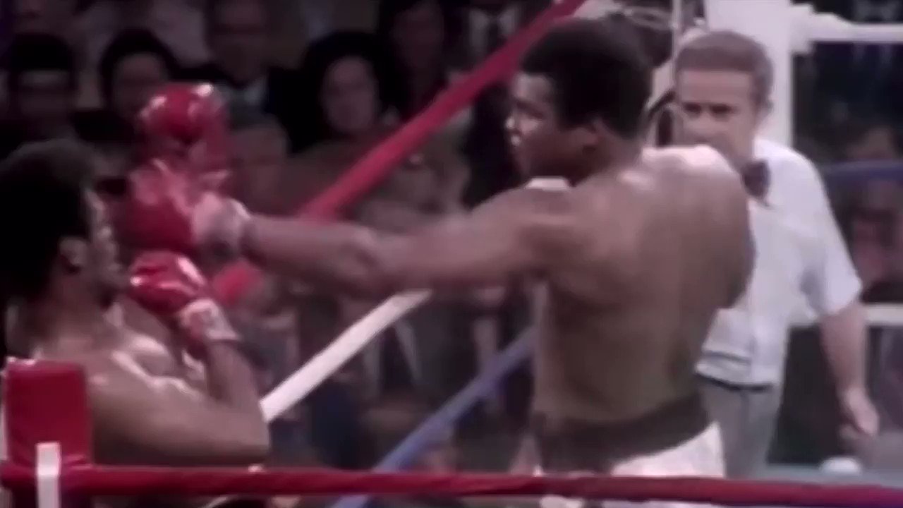 Happy birthday in heaven Leon Spinks. 