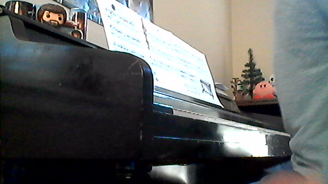 I\m never gonna give up playing this song. 
Happy Birthday Rick Astley! 