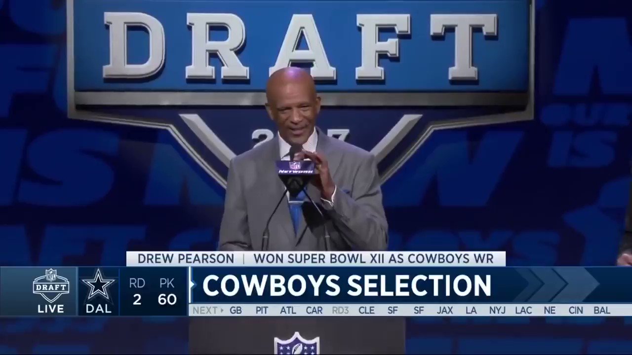 Jon Machota on Twitter "Pro Football Hall of Famer Drew Pearson will