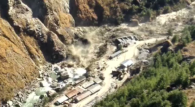 【災害】ヒマラヤで氷河が決壊!!! 150人以上が行方不明 インド北部まとめのカテゴリ一覧まとめまとめについて関連サイト一覧