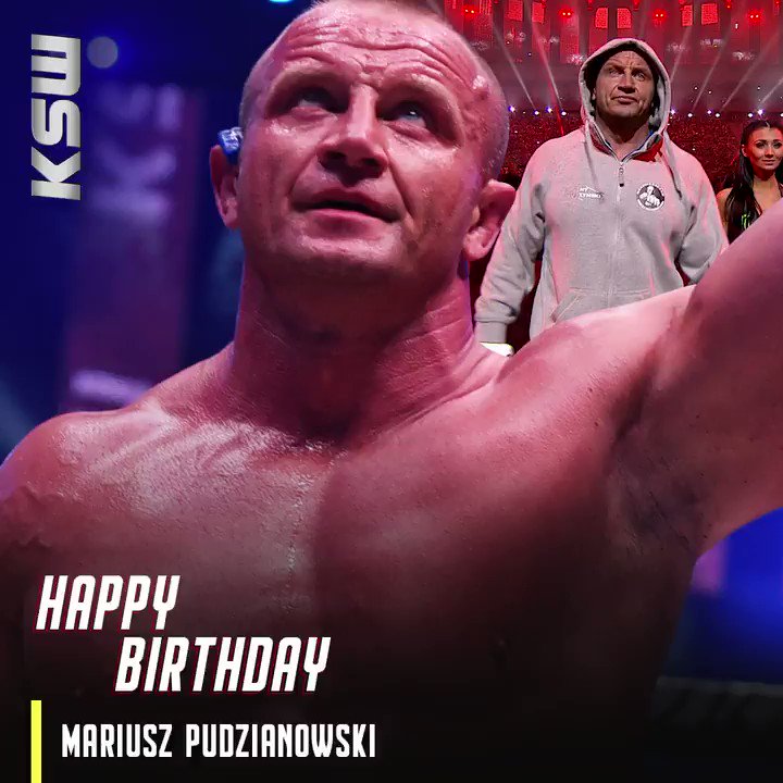 Happy Birthday to the World\s Strongest Man Mariusz Pudzianowski   He returns March 20th at 