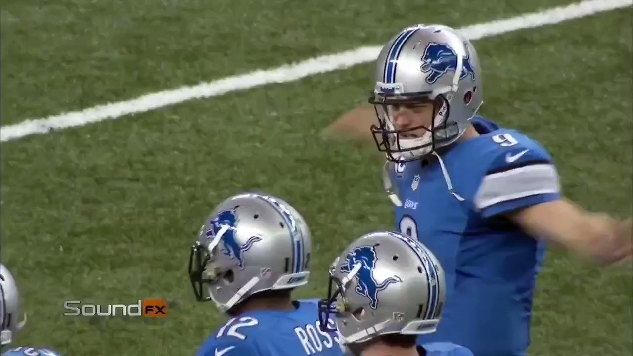 Happy Birthday Stafford!! I\ll share my favorite Matthew Stafford moment. 