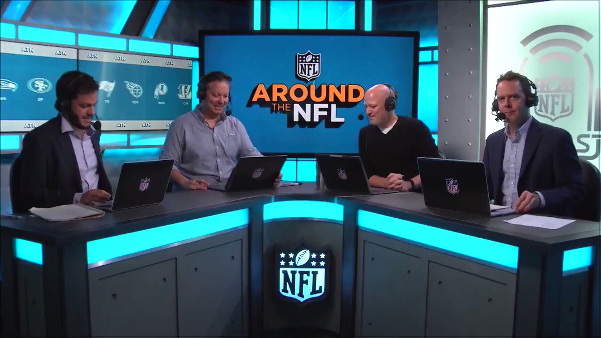 AroundTheNFL s video Tweet