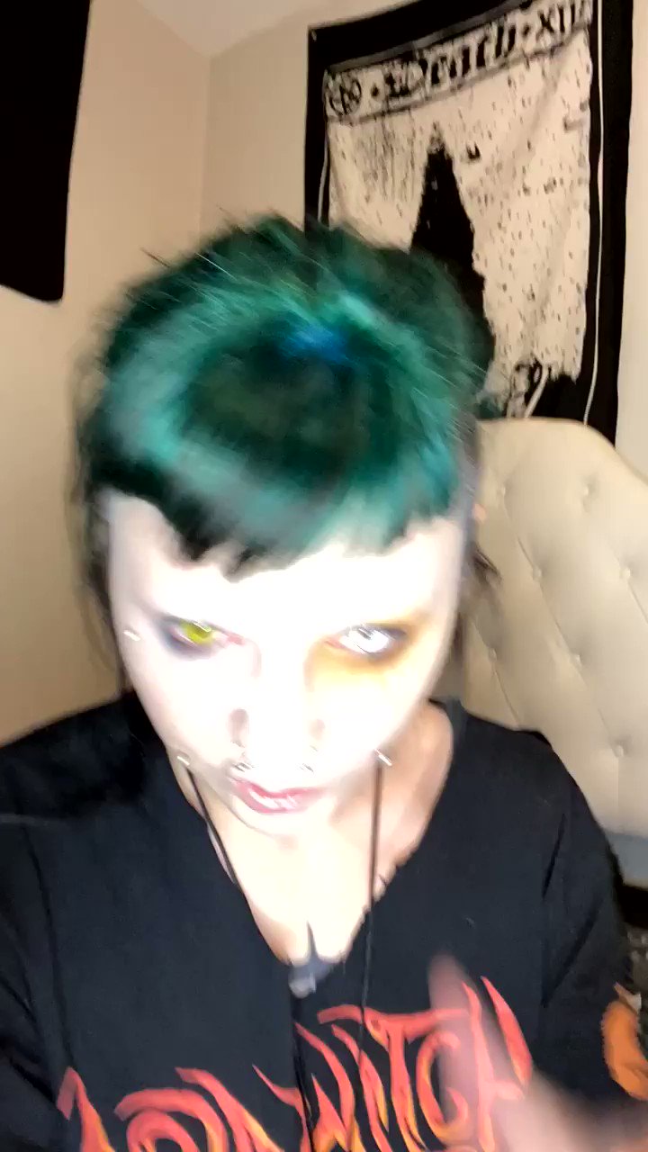 Xxspookyookypumpkincuntxx Time Lapse Of My Version Of Subtle Warlord Gothpunk Motd T Co Rlbhxehuf2 Twitter