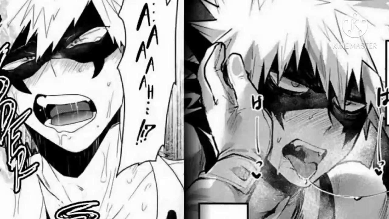 Bakugou moan