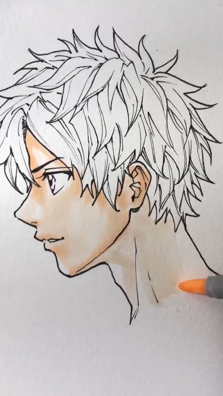 تويتر 吉村拓也 イラスト講座 على تويتر 横顔イケメンがヘタになる 顔の立体感が致命的に塗れない って人ほど観るといい 横顔デッサンのプロ技法メイキング 全編5分版 はfanbox限定で見放題できます T Co Shlfvthj72