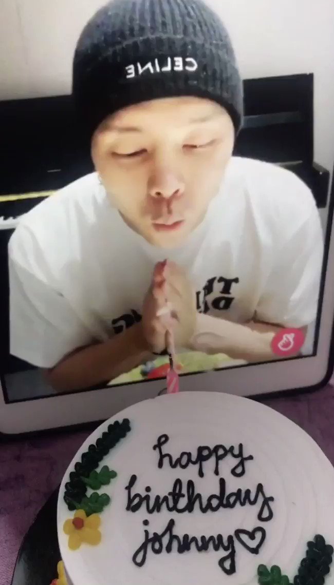 Guys   happy birthday, johnny love!   