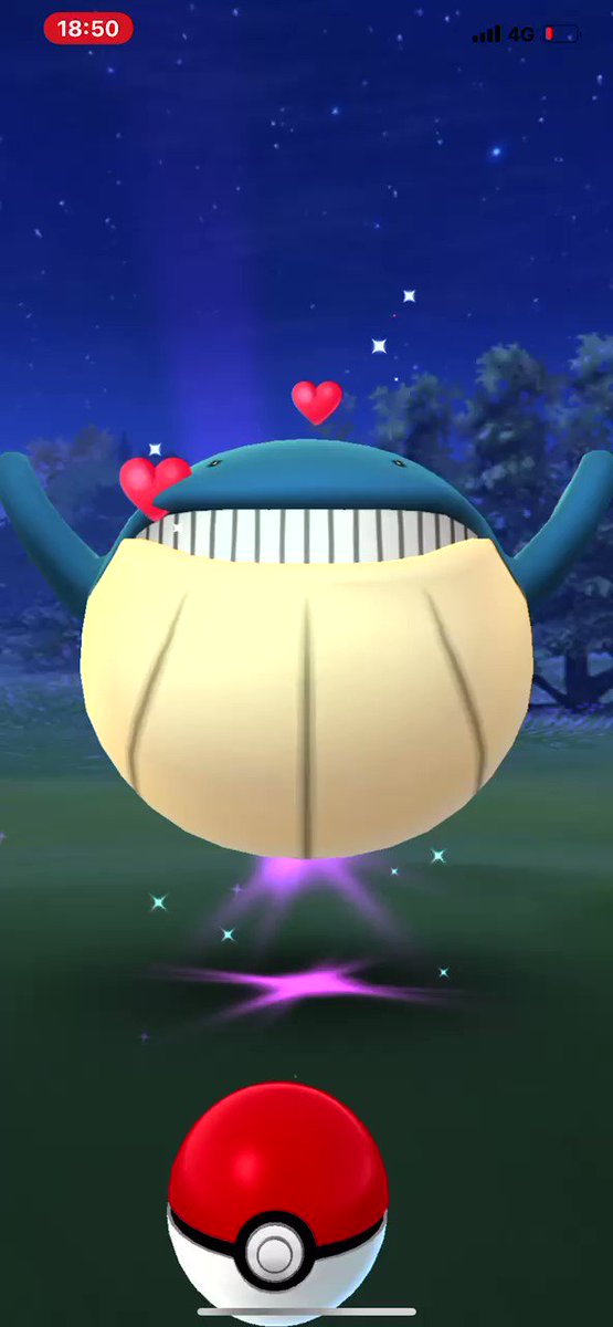 ポケモンgo ホエルコの入手方法 能力 技まとめ 攻略大百科