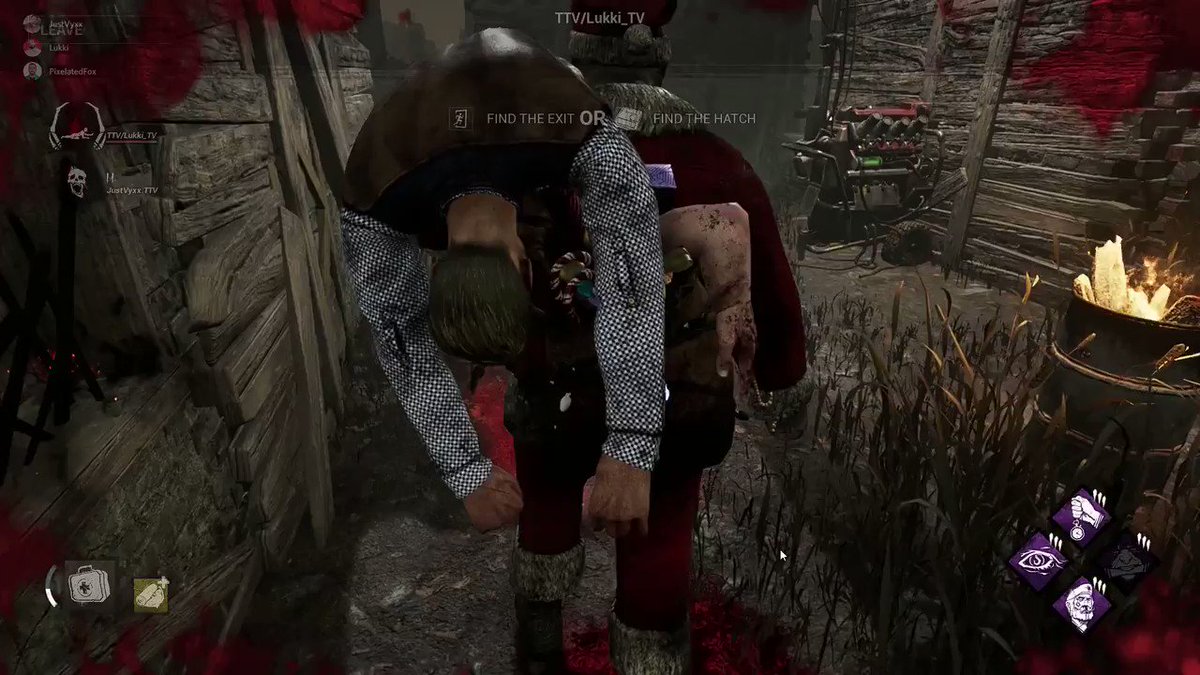 Dead By Daylight The New Hatch Escape Animation For Those Wondering Sound Not Included