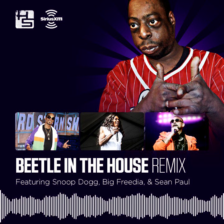 Beetlejuice &
Snoop Dogg &
Big Freedia &
Sean Paul.
Check out the #BeetleInTheHouseRemix with @Beetlepimp feat. @SnoopDogg, @bigfreedia, and @duttypaul! https://t.co/a0ZtttgBKk