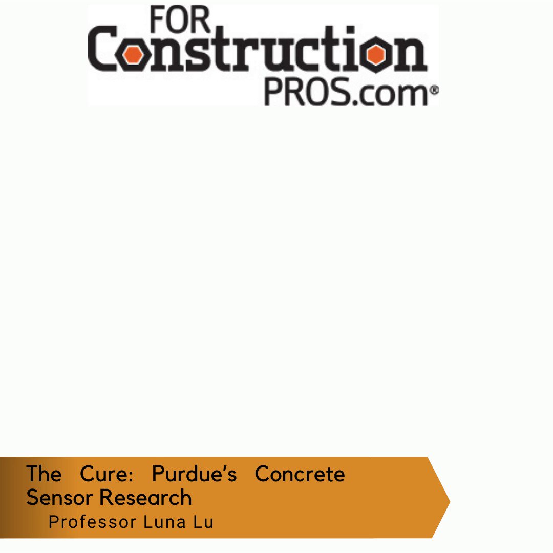 Purdue researchers have been working on a years-long project to investigate the value of integrating concrete sensors with the internet of things.
Listen to this episode at https://t.co/3xHHuJ2NLg
#concrete #concretecontractor https://t.co/4HwiAXAqCe