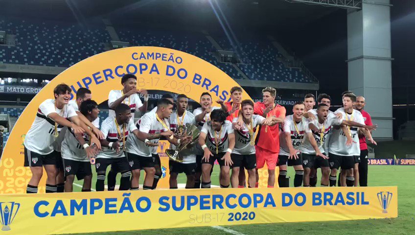 São Paulo é campeão da Copa Buh Sub-15 e Sub-17 - SPFC