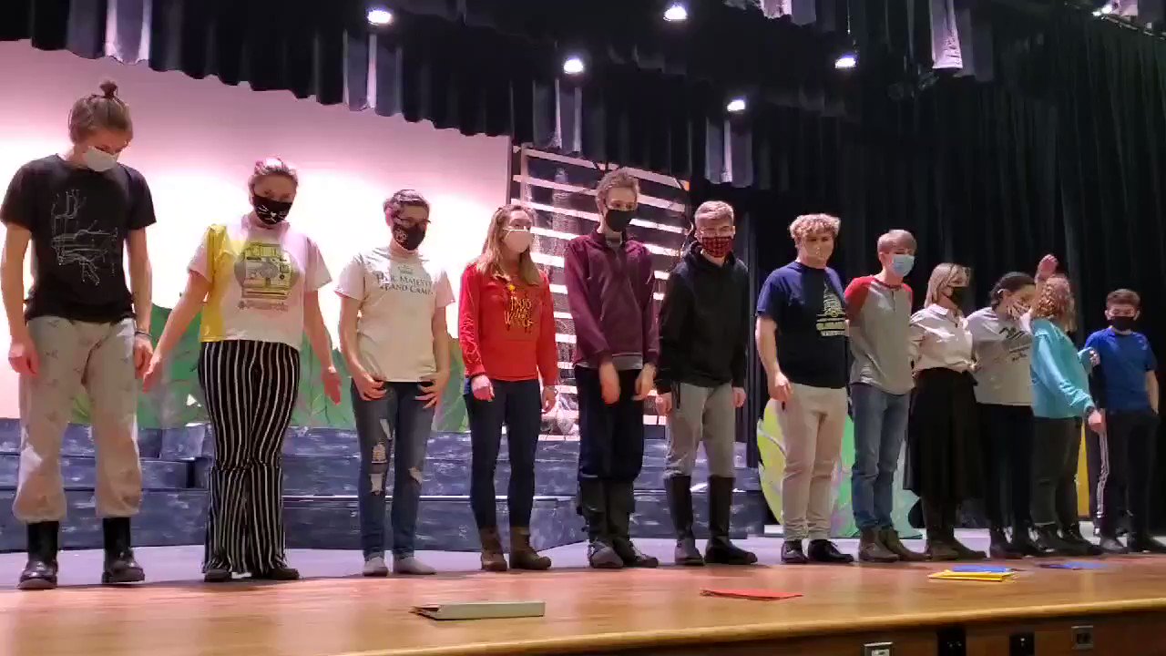 Marcus Whitman Visual & Performing Arts (DramaWhitman) / Twitter