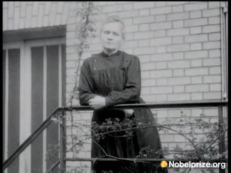 Rare footage of Marie Curie at work in her laboratory in Paris, 1923.

[🎥 NobelPrize. org]
