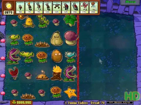 Glitch Plays PLANTS vs ZOMBIES