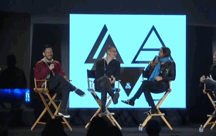   I will be there        Ps: happy birthday Mike Shinoda  