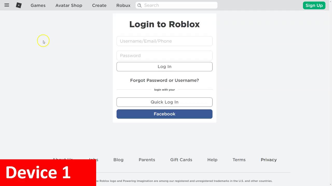 How To Add Facebook Link To Roblox Profile 