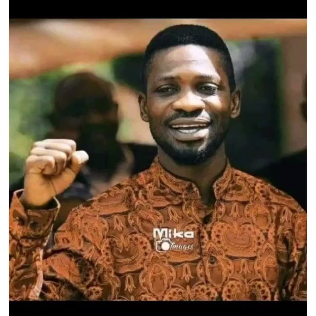 Happy Birthday Bobi wine. What an inspiration  Nalonda Nemala 