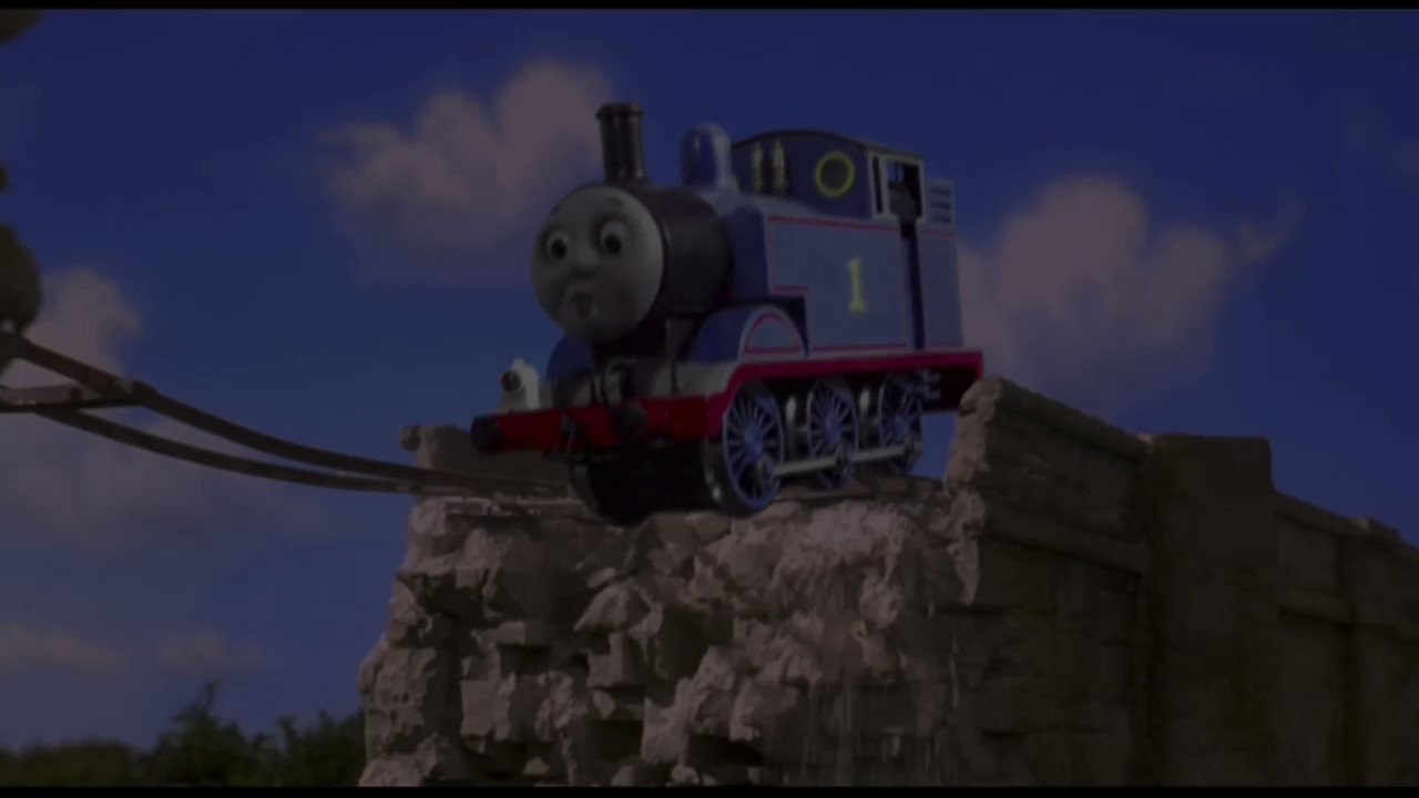 𝙼𝚊𝚜𝚘𝚗 𝙳𝚎𝚢 on X: The Fastest Red Engine on Sodor (1998