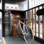 京都駅にある自転車の駐車場の内部構造がカッコイイ!