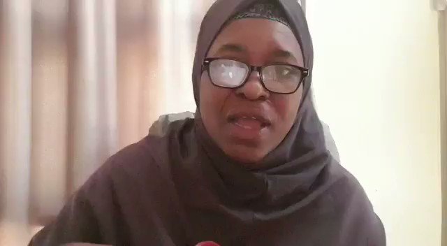 RT @AkpraiseMedia: Aisha Yesufu with a strong message!

#EndSARS #EndBadGoveranceInNigeria

https://t.co/7PtdCoiNdA