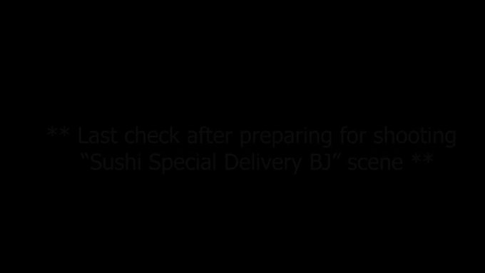 Sushi special delivery - Behind the scenes 1st video. Last check before shooting Full video you can find<a href="/tag/food"class="tags"><span>#food</span></a><a href="/tag/behindthescenes"class="tags"><span>#behindthescenes</span></a><a href="/tag/porn"class="tags"><span>#porn</span></a><a href="/tag/sushi"class="tags"><span>#sushi</span></a><a href="/tag/nsfw"class="tags"><span>#nsfw</span></a><a href="/tag/specialdelivery"class="tags"><span>#specialdelivery</span></a>