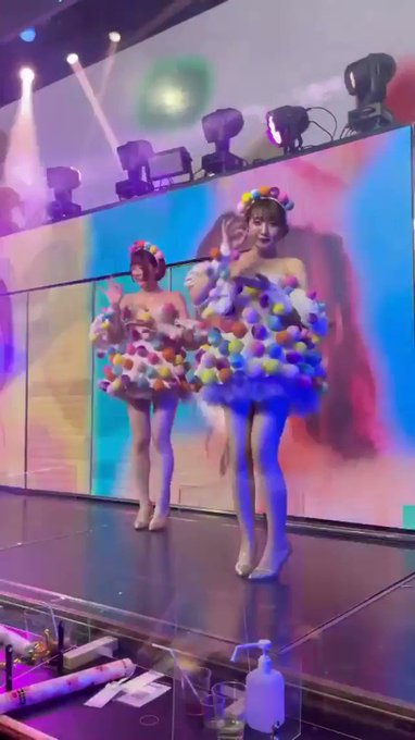 コスプレイヤーにしんのTwitter動画3