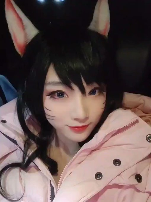 コスプレイヤー아자AZA_미유코MIYUKOのTwitter動画4