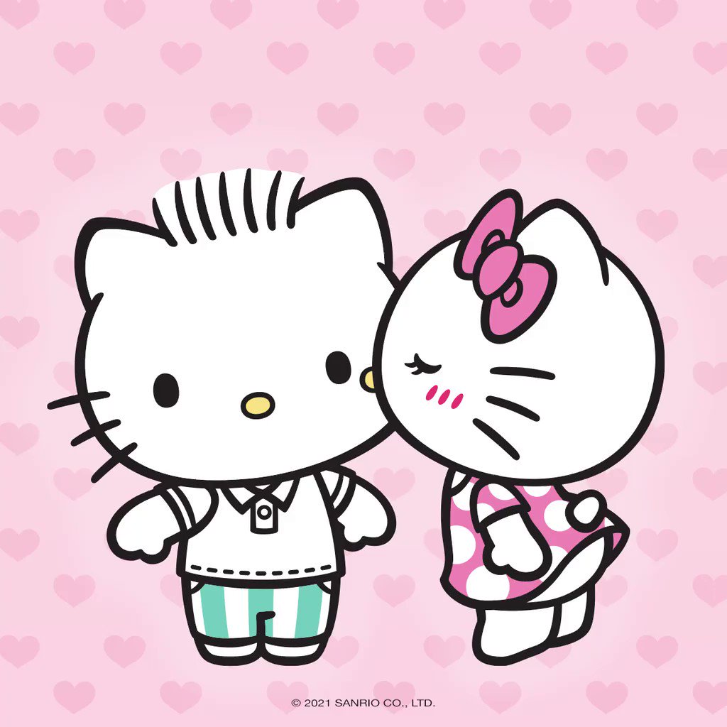 hello kitty valentines day wallpaper