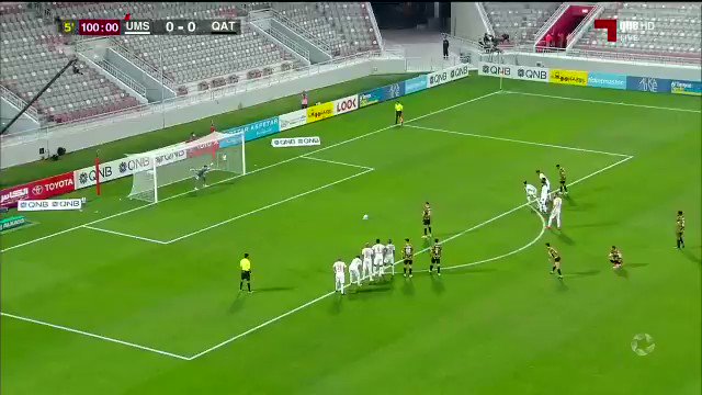شاهد يوسف بلايلي يسجل هدف الفوز لـ نادي قطر على أم صلال في الدقيقة الـ 10 من الوقت بدل الضائع دوري نجوم QNB