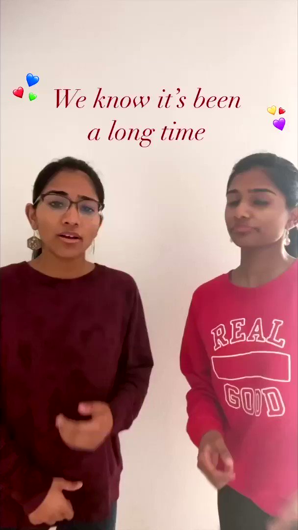 A #ValentinesDay bop for the one you love who’s far away 💞
P.S. How good are twin sister singers @kiranandnivi? 😍😍
https://t.co/ItaFFW9FBA https://t.co/ZPvJZz98lu