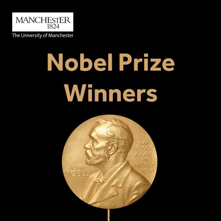 The University of Manchester on Twitter: "In 1908, Ernest Rutherford became  the second person from The University of Manchester to receive a Nobel Prize  in Physics. #NobelPrizeWinners https://t.co/qE7HVNnaWL" / Twitter