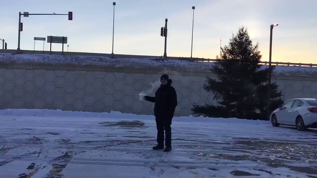 NWS Sioux Falls on Twitter "It’s very cold out there! In fact a new