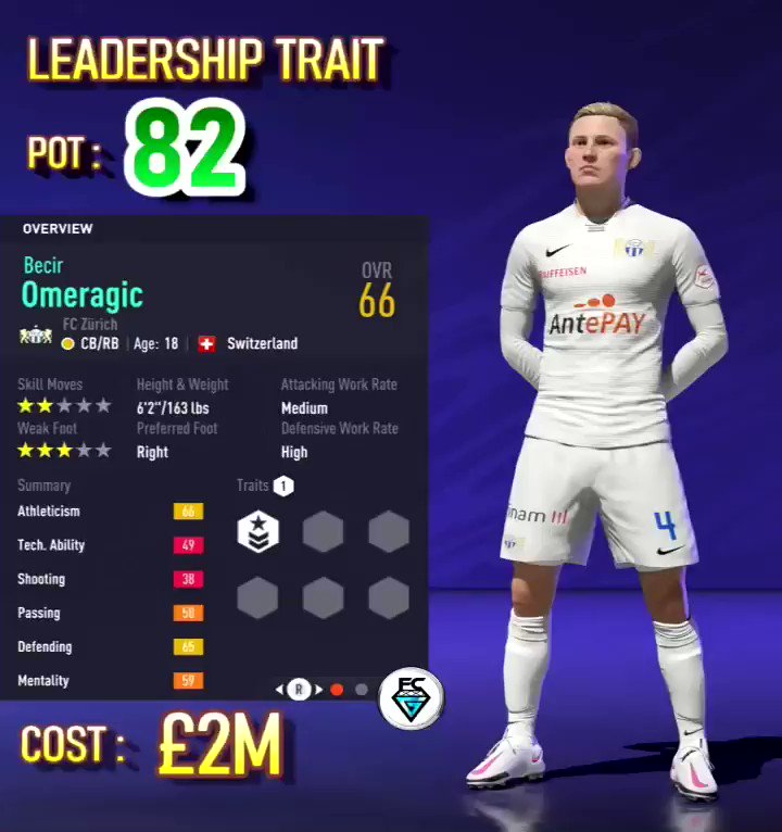 FIFA 21 Player Traits Guide