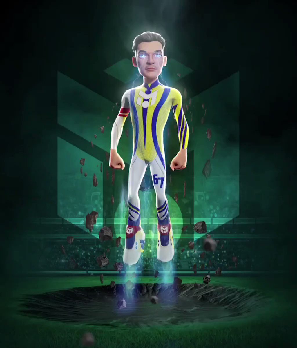 Excited for tonight to launch my first @genies Moment (ft. @bosslogi) to commemorate this incredible time in my life. Will be on https://t.co/o6JEkQJnoc at 7pm ET / 1am CET Monday ⚡⚡⚡ https://t.co/5tAgv45FgY