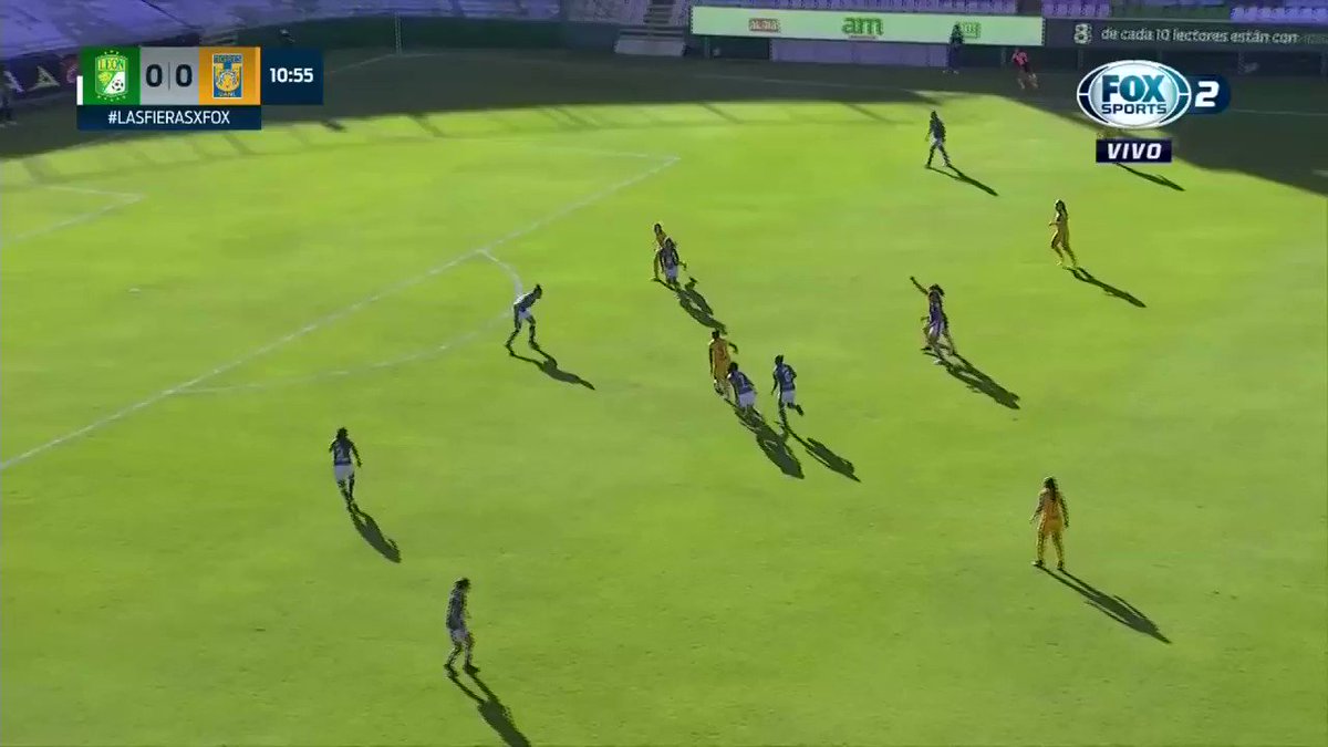 Club León Femenil 0-1  Tigres Femenil 