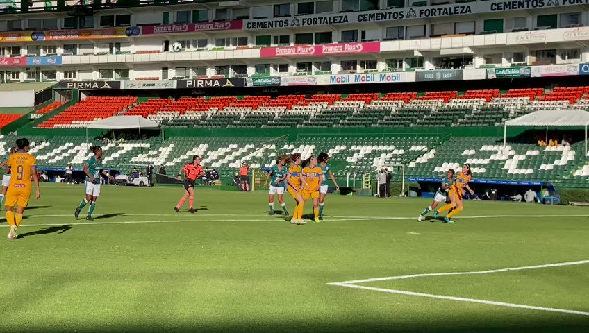 Club León Femenil 0-2 Tigres Femenil 