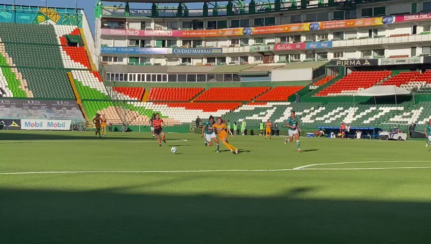 Club León Femenil 0-3  Tigres Femenil 