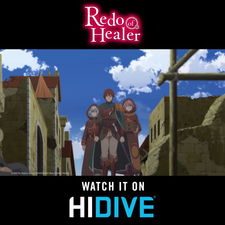 Redo of Healer Gets a Redo (Version) on HIDIVE!