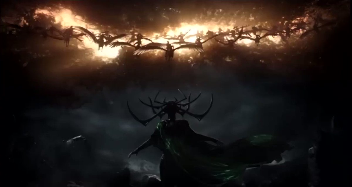 RT @jeremyblass: Just a reminder than Thor: Ragnarok had by FAR the most beautifully-shot scene in the entire MCU. https://t.co/RQ7QnwzbUa