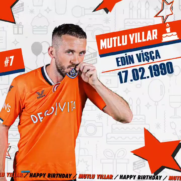  Happy birthday Edin Vi ça!    